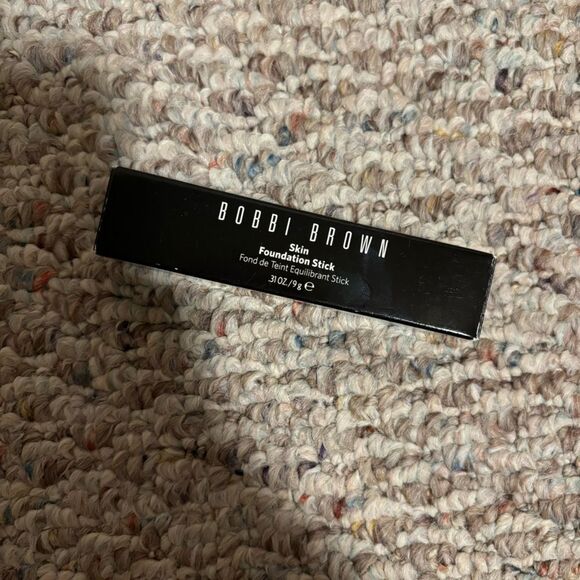 NEW Bobbi Brown Skin Foundation Stick 'N-030 Neutral Sand' NEW Boxed - Picture 2 of 6